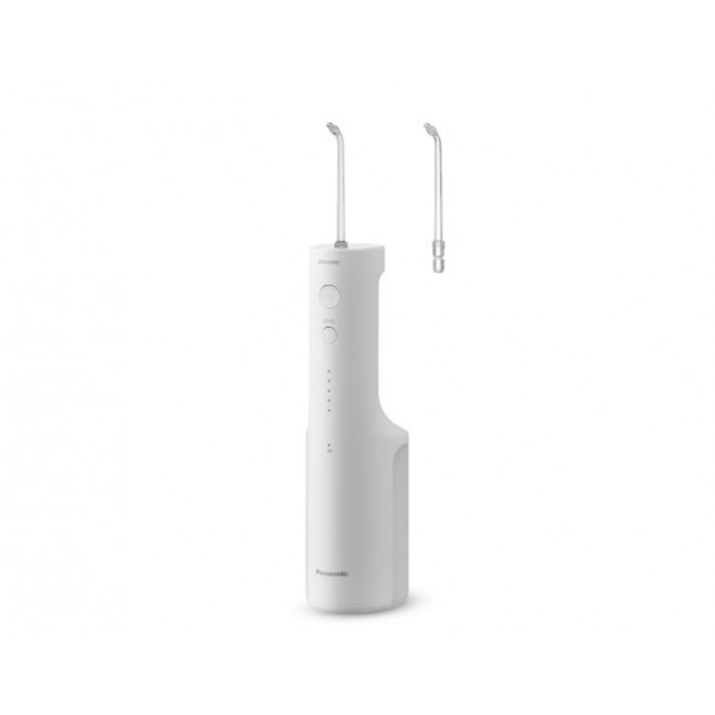 Panasonic Oral irrigator | EW-DJ66-W303 | 200 ml | Number of heads 2 | White Panasonic Oral irrigator | EW-DJ66-W303 | 200 ml | Number of heads 2 | White
