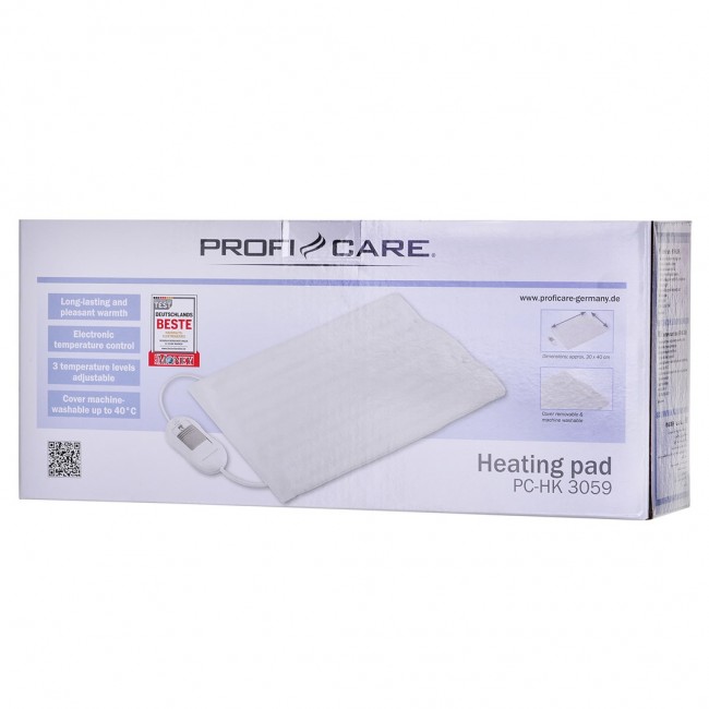 PC-HK 3059 PROFICARE Smart Heating Pillow PC-HK 3059 PROFICARE Smart Heating Pillow