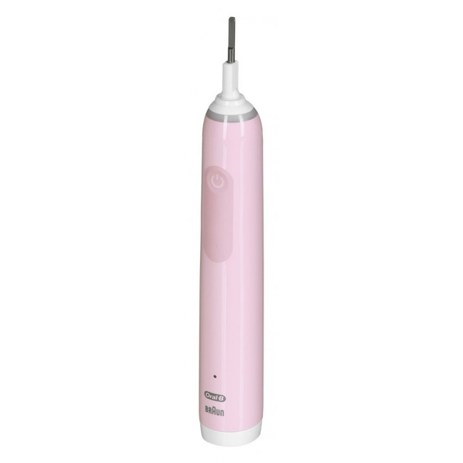 Braun electric toothbrush Oral-B PRO3 Pink X-Clean