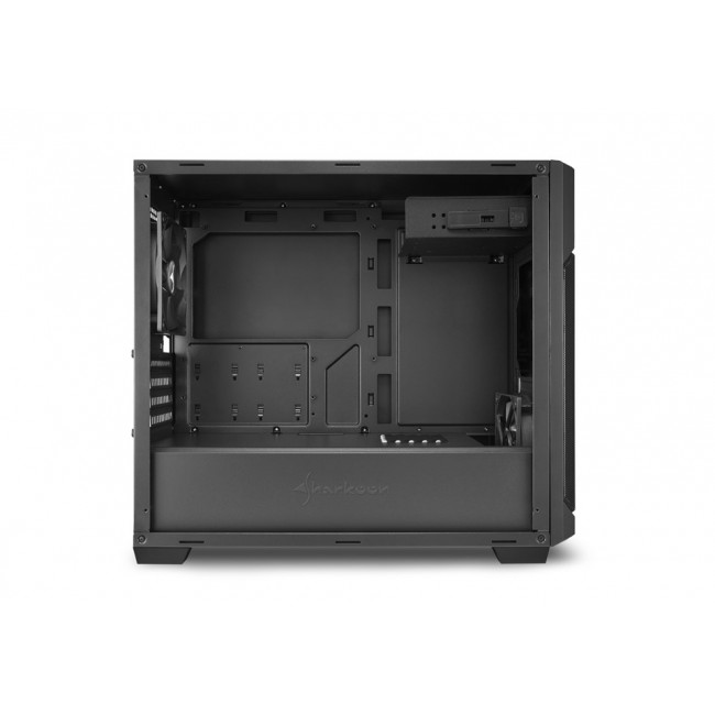 Sharkoon V1000 Mini Tower Black