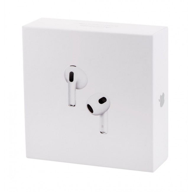 Apple AirPods 3 in-ear headset Calls/music Bluetooth White Remade / Refurbished