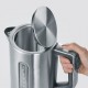 Severin 3418000 electric kettle 1.7 L 3000 W Black, Stainless steel Severin 3418000 electric kettle 1.7 L 3000 W Black, Stainless steel