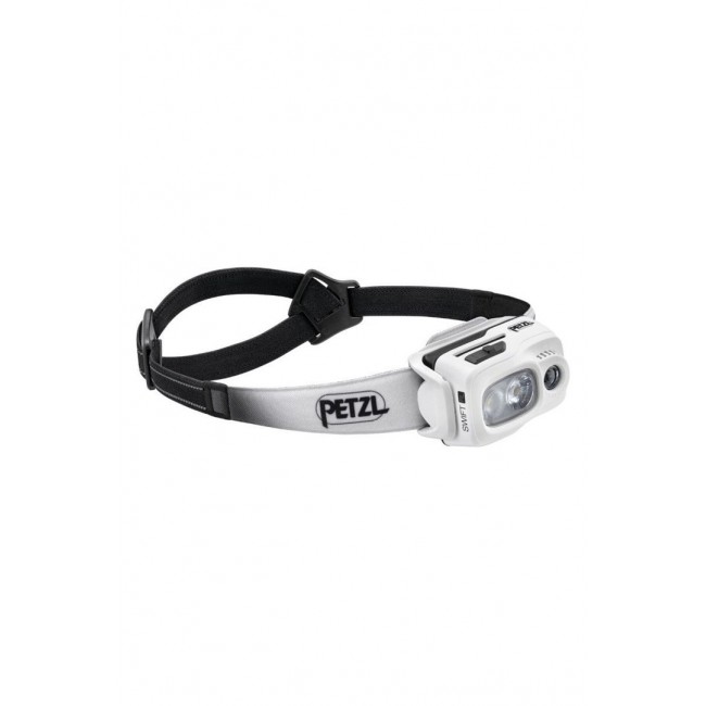 Petzl SWIFT RL Black, White Headband flashlight LED