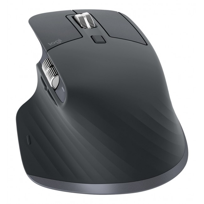 Logitech MX Master 3S mouse Universal Right-hand RF Wireless + Bluetooth 8000 DPI
