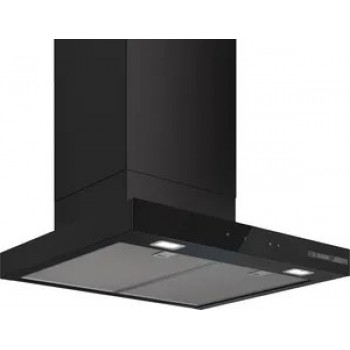 Bosch DWB67DN60 cooker hood Wall-mounted Black