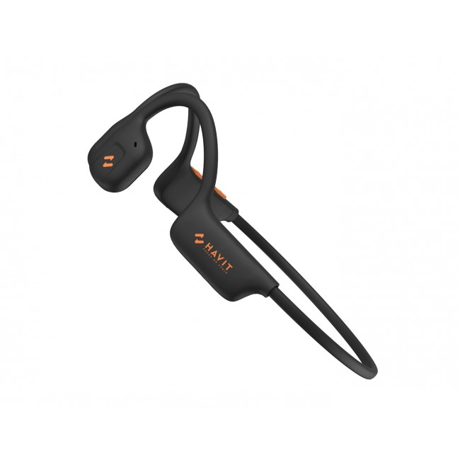 Havit E510BT Freego1 Air Open Ear Air Conduction Headphones, black