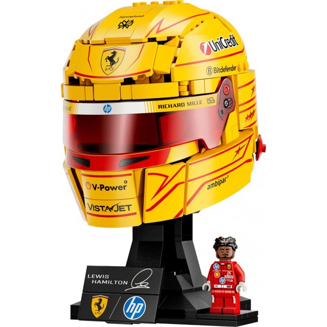 LEGO EDITIONS 43022 Scuderia Ferrari HP Lewis Hamilton Helmet