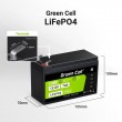 Green Cell LFPGC12V7AH UPS battery Lithium Iron Phosphate (LiFePO4) 12.8 V 7 Ah