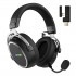 HATOR Hypergang 3 Wireless Headset Head-band Gaming USB Type-C / USB Type-A Bluetooth Black