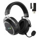 HATOR Hypergang 3 Wireless Headset Head-band Gaming USB Type-C / USB Type-A Bluetooth Black