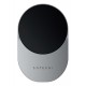 Satechi ST-Q2CCM mobile device charger Smartphone Black, Grey Cigar lighter Wireless charging Fast charging Auto
