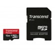 Transcend microSDXC/SDHC Class 10 UHS-I 16GB with Adapter