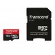 Transcend microSDXC/SDHC Class 10 UHS-I 16GB with Adapter