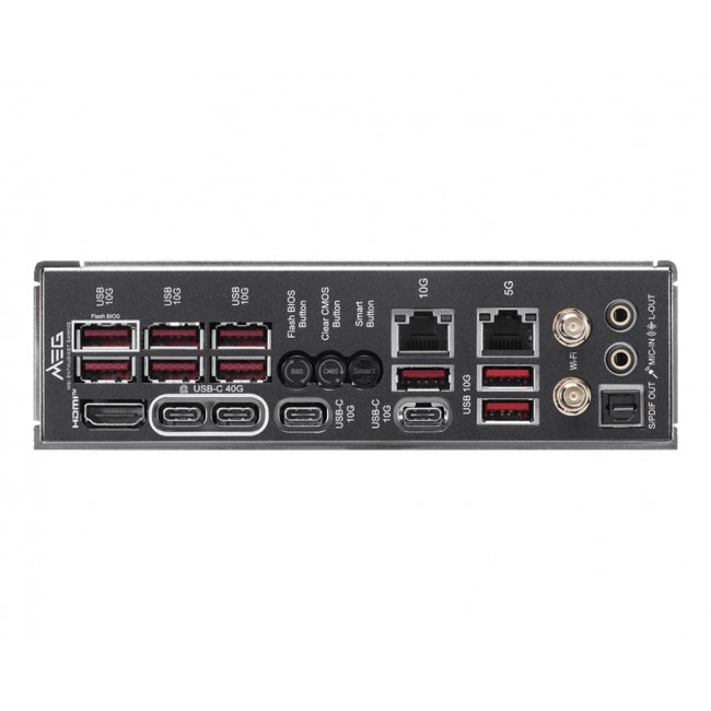 MSI MEG X870E ACE MAX motherboard AMD X870E Socket AM5 ATX