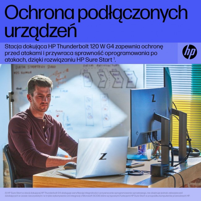 HP Thunderbolt Dock G4 - dockingstatio HP Thunderbolt Dock G4 - dockingstatio