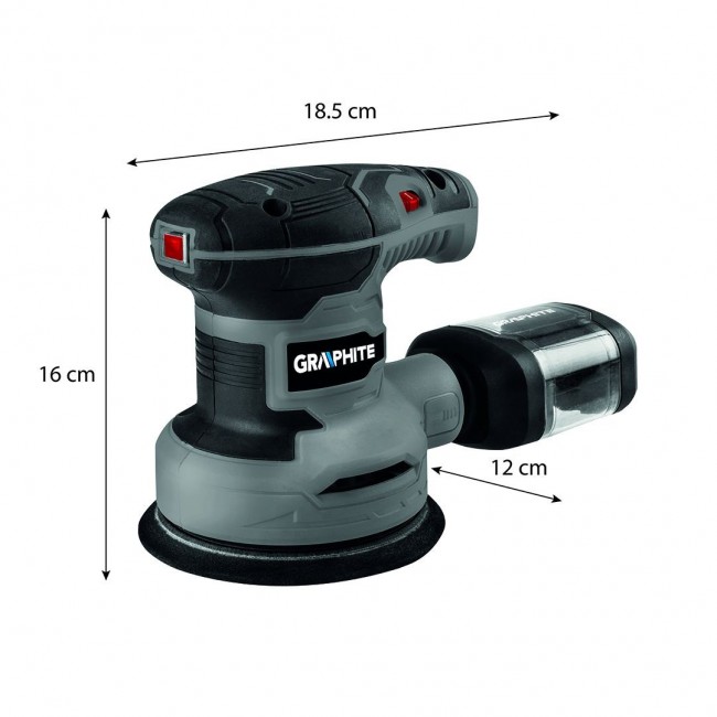 Graphite 59G348 floor polisher/sander
