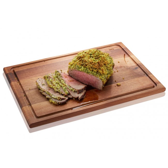 Walnut wood board GEFU ENNO 44x30 cm