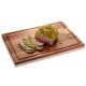 Walnut wood board GEFU ENNO 44x30 cm