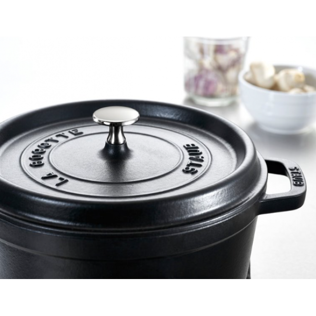Staub 40502-285-0 roasting pan 4.8 L Cast iron Staub 40502-285-0 roasting pan 4.8 L Cast iron