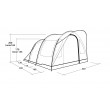 Outwell Sky 5 5 person(s) Blue Tunnel tent Outwell Sky 5 5 person(s) Blue Tunnel tent