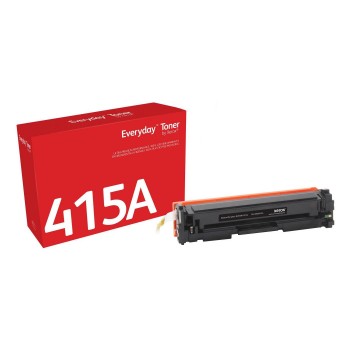 Everyday Black Toner by Xerox compatible with HP 415A (W2030A), Standard capacity