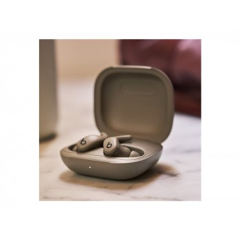 Apple Beats Powerbeats Fit - Wireless Fitness Earbuds with Secure Fit - Gravel Grey
