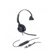 Yealink UH46 Mono USB-C/A Headset Wired Head-band Office/Call center USB Type-C / USB Type-A Black
