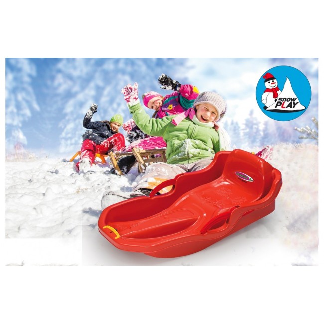 Jamara Snow Play Bob Comfort Other ride-on Red Plastic