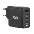 Acer ZL.ADTCC.00L mobile device charger Universal Black AC Fast charging Indoor