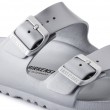 Birkenstock Arizona Essentials Sandals Unisex Metallic, Silver