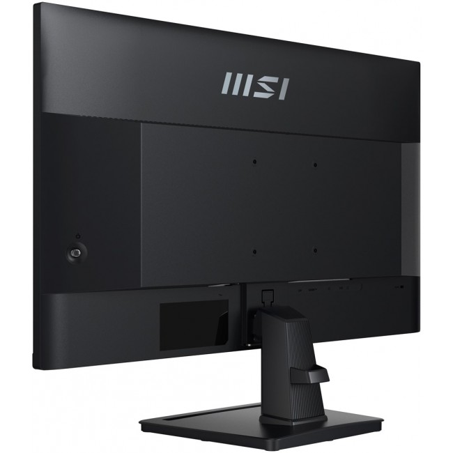 MSI Pro MP245G 24 Inch Monitor, FHD (1920 x 1080), 100Hz, IPS, 1ms, 1x HDMI 1.4b, 1x DP 1.2a output, 1x D-Sub(VGA), Built-in Speakers, Anti-Glare, Anti-Flicker, Less Blue light, T V Certified, VESA, Kensington, Black MSI Pro MP245G 24 Inch Monitor, FHD (1920 x 1080), 100Hz, IPS, 1ms, 1x HDMI 1.4b, 1x DP 1.2a output, 1x D-Sub(VGA), Built-in Speakers, Anti-Glare, Anti-Flicker, Less Blue light, T V Certified, VESA, Kensington, Black