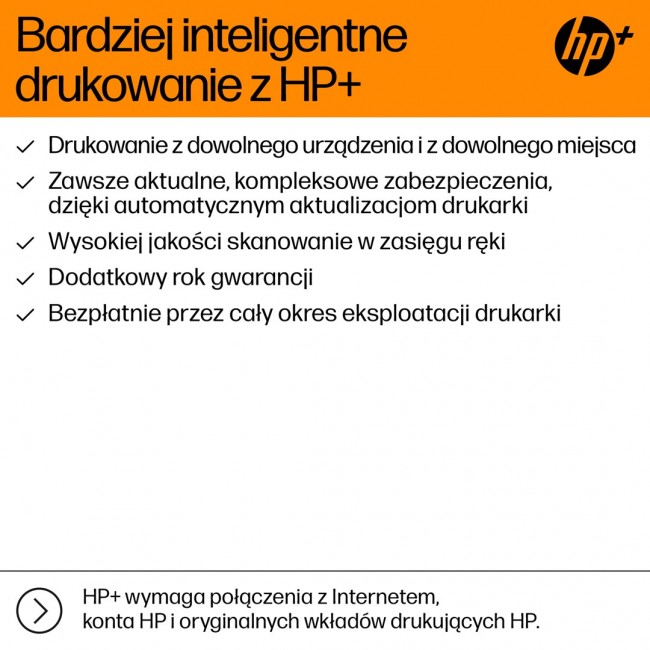 HP OfficeJet Pro 9120e Wireless All-in-One Color Printer, Instant Ink Two-sided printing