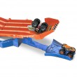 Hot Wheels Monster Trucks Sharks vs. Dinos Racedown Destruction Track Set & 2 1:64 Scale Toy Trucks