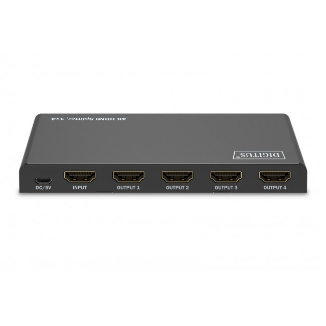 Digitus 4K HDMI Splitter, 1x4