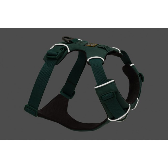 Ruffwear 30503-355S1 dog/cat harness XS Green Nylon, Polyester No-pull harness