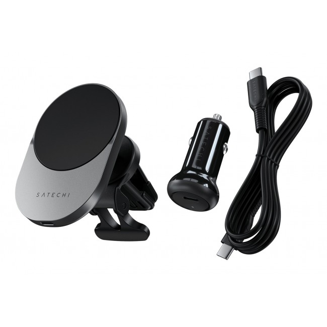 Wireless car charger Qi2