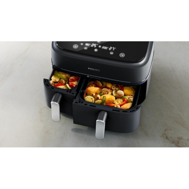Philips 3000 series NA351/00 Dual Basket Airfryer