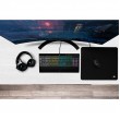 Corsair | Rubber Dome | K55 RGB PRO | Gaming keyboard | Gaming Keyboard | RGB LED light | US | Wired | Black