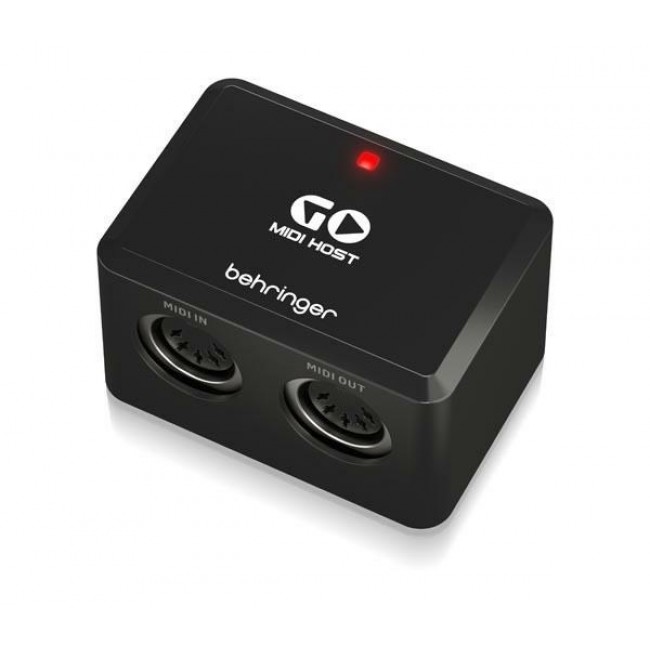 Behringer GO MIDI HOST Interfejs USB/MIDI Behringer GO MIDI HOST Interfejs USB/MIDI