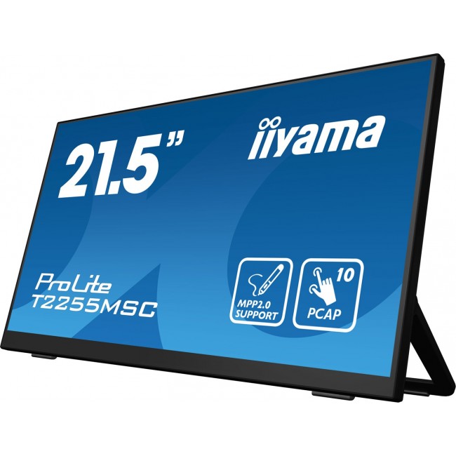 iiyama ProLite T2255MSC-B1 computer monitor 54.6 cm (21.5 iiyama ProLite T2255MSC-B1 computer monitor 54.6 cm (21.5