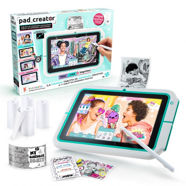 Canal Toys Studio Creator Instant Print Pad Creator Children's tablet Canal Toys Studio Creator Instant Print Pad Creator Children's tablet
