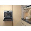 Whirlpool OMK58CU1SX 71 L Black, Stainless steel