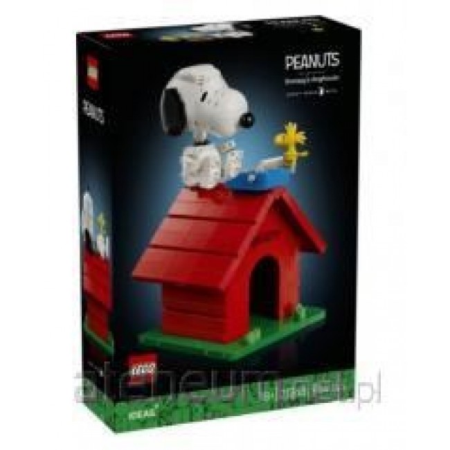 LEGO IDEAS 21368 Peanuts: Snoopy's Doghouse