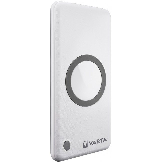 Varta 57913 Lithium Polymer (LiPo) 10000 mAh Wireless charging White