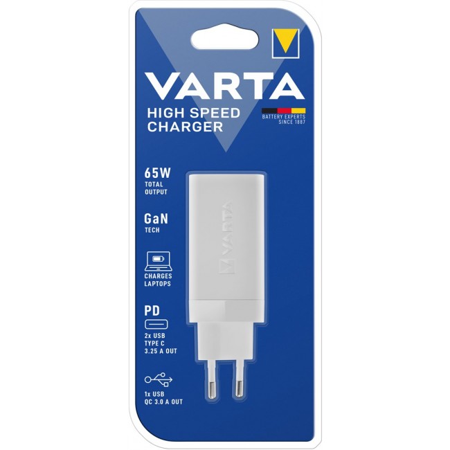 Varta High Speed Charger 65 W Blister