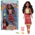 Disney Vaiana 2 Toys, Swimming Tautai Vaiana Fashion Doll with 2 Accessories & Color-Change Bodice