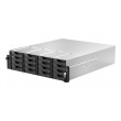 Asustor LOCKERSTOR 16R Pro Gen2 NAS Desktop AMD Ryzen 7 7745 16 GB DDR5 0 TB Black, Steel