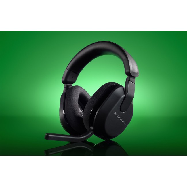 Turtle Beach Stealth 600 Black Wireless Multiplatform Gaming Headset with up to 80 hour Battery, 50mm Speakers and Bluetooth for Xbox Series X or S, Xbox One, PC, PS5, PS4 and Mobile