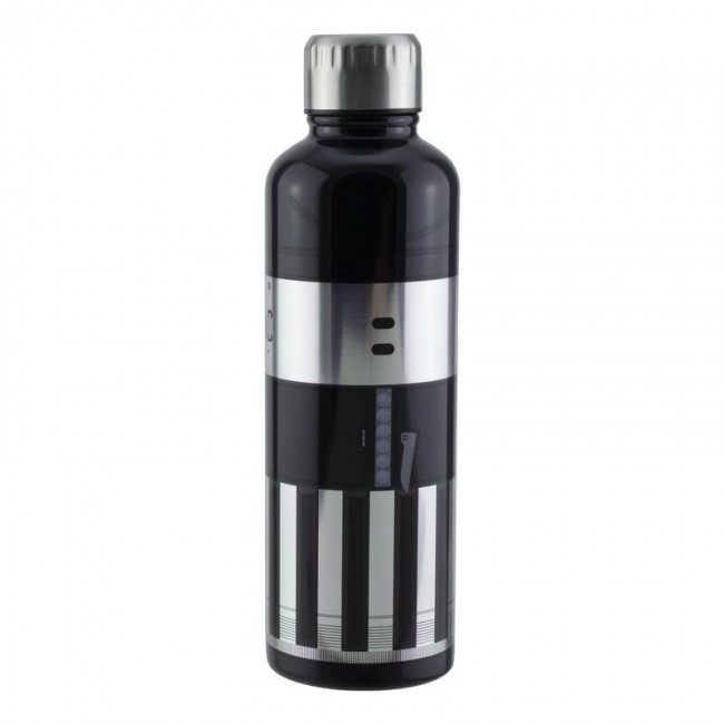 Paladone Darth Vader Lightsaber Metal Water Bottle Daily usage 500 ml Stainless steel Black, Silver