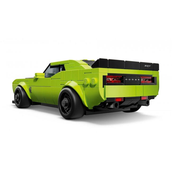 LEGO SPEED CHAMPIONS 77237 Dodge Challenger SRT Hellcat Sports Car